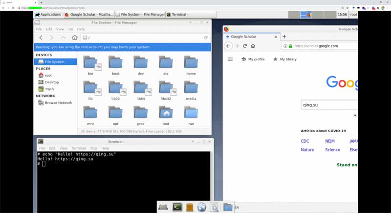 Linux可视化桌面脚本,一键安装可以使用浏览器访问的Linux桌面环境教程-VPS SO
