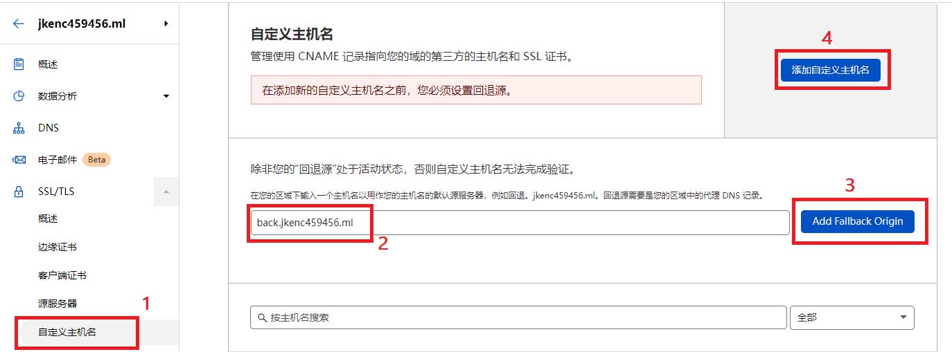 图片[2]-CloudFlare通过SaaS免费使用CNAME接入域名解析-VPS SO